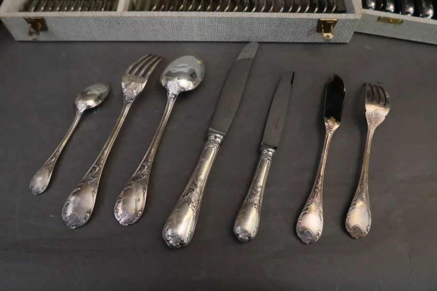 CAJAS PARA CUBIERTOS CHRISTOFLE