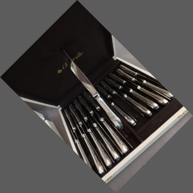 CAJAS PARA CUBIERTOS CHRISTOFLE