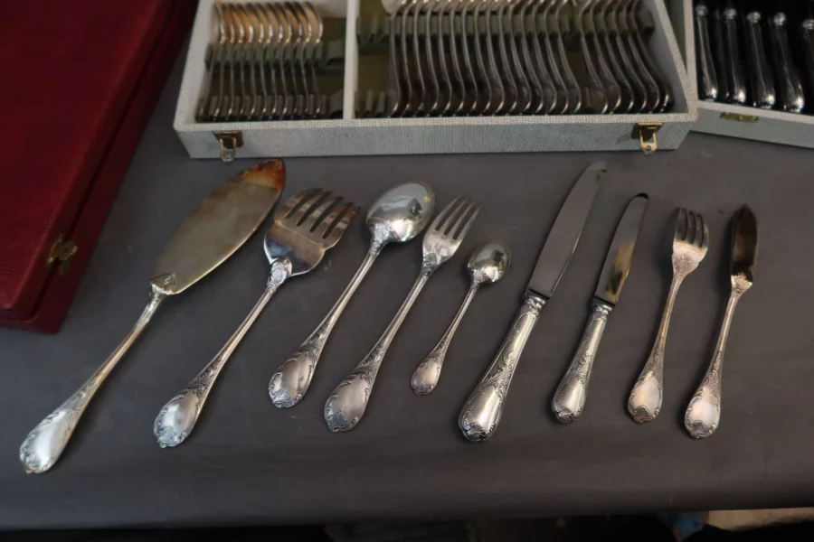 CAJAS PARA CUBIERTOS CHRISTOFLE