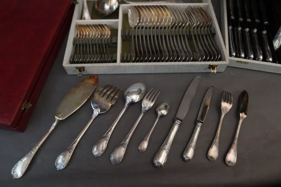 CAJAS PARA CUBIERTOS CHRISTOFLE