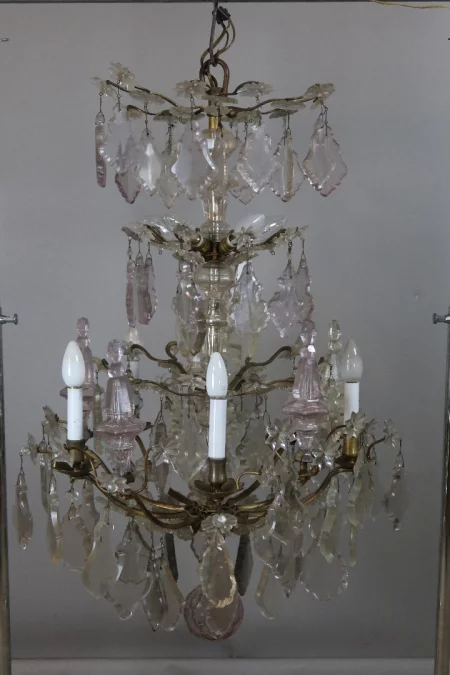 LÁMPARA DE TECHO DEL SIGLO XIX