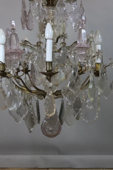 LÁMPARA DE TECHO DEL SIGLO XIX