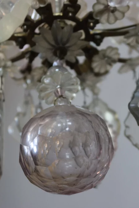 LÁMPARA DE TECHO DEL SIGLO XIX