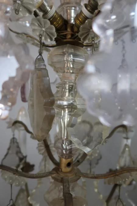 LÁMPARA DE TECHO DEL SIGLO XIX