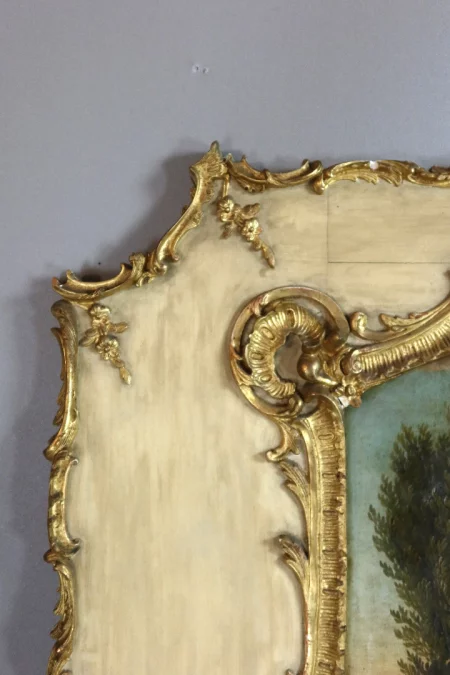 ESPEJO TRUMEAU ESTILO LUIS XV