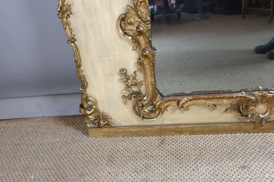 ESPEJO TRUMEAU ESTILO LUIS XV