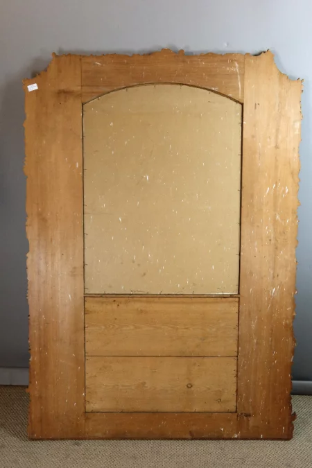 ESPEJO TRUMEAU ESTILO LUIS XV