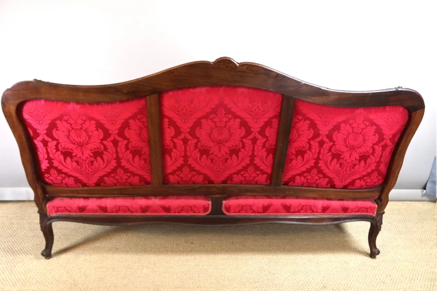 SUITE DE SALÓN ESTILO LUIS XV