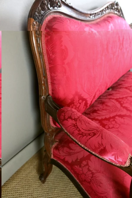 SUITE DE SALÓN ESTILO LUIS XV