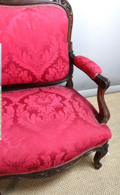 SUITE DE SALÓN ESTILO LUIS XV