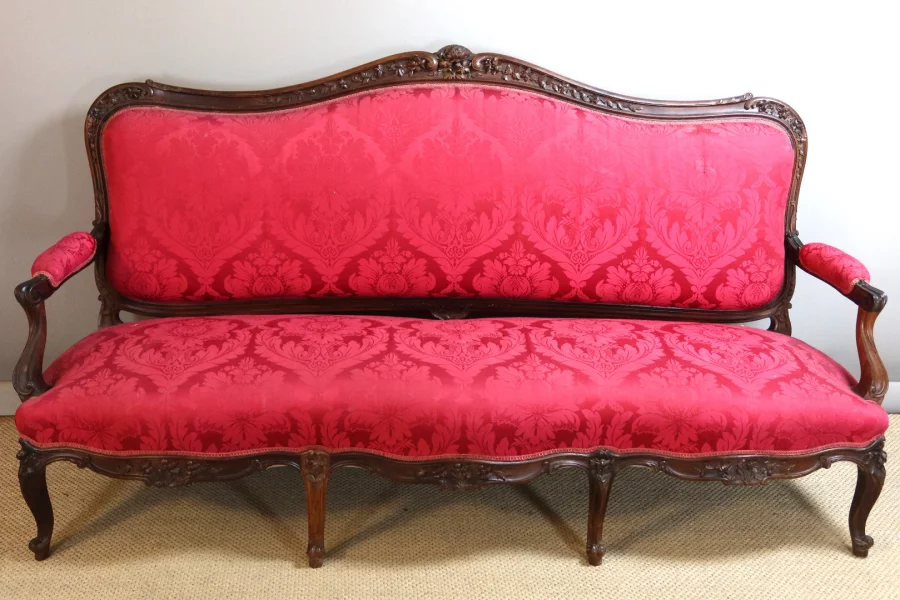 SUITE DE SALÓN ESTILO LUIS XV