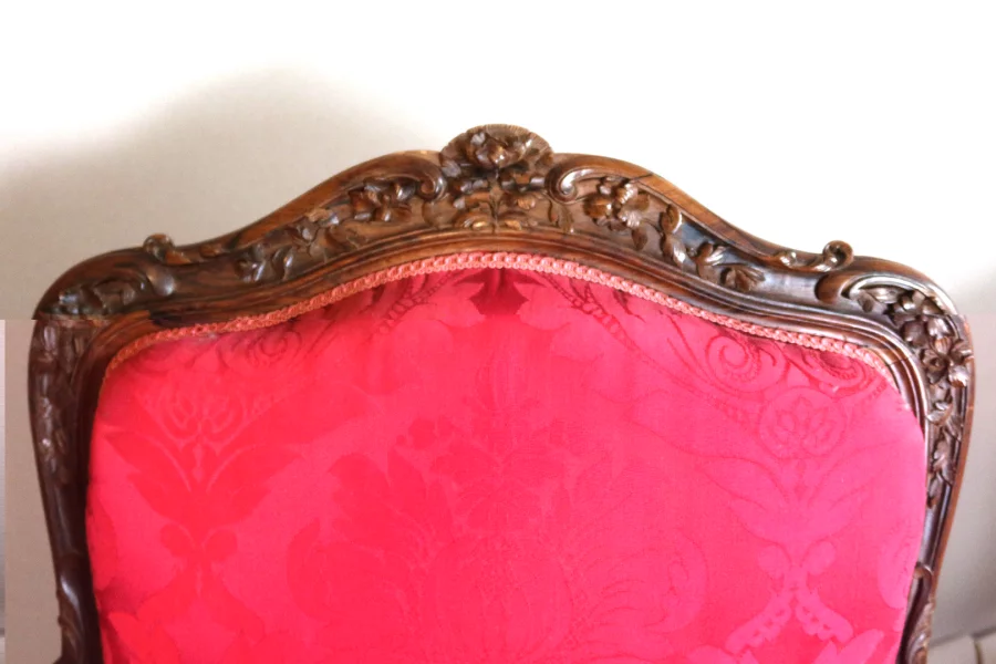 SUITE DE SALÓN ESTILO LUIS XV