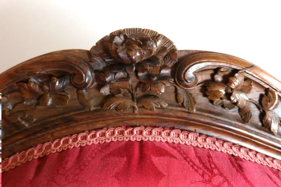 SUITE DE SALÓN ESTILO LUIS XV