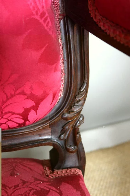 SUITE DE SALÓN ESTILO LUIS XV