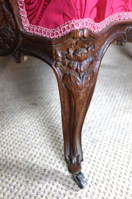 SUITE DE SALÓN ESTILO LUIS XV