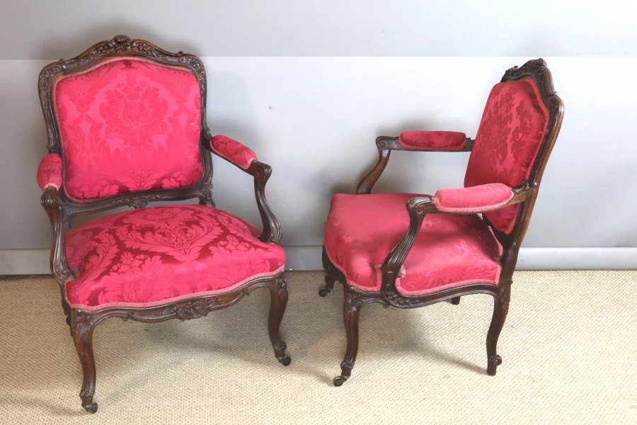 SUITE DE SALÓN ESTILO LUIS XV