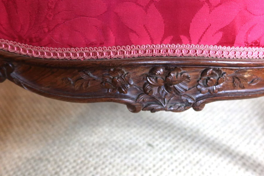 SUITE DE SALÓN ESTILO LUIS XV