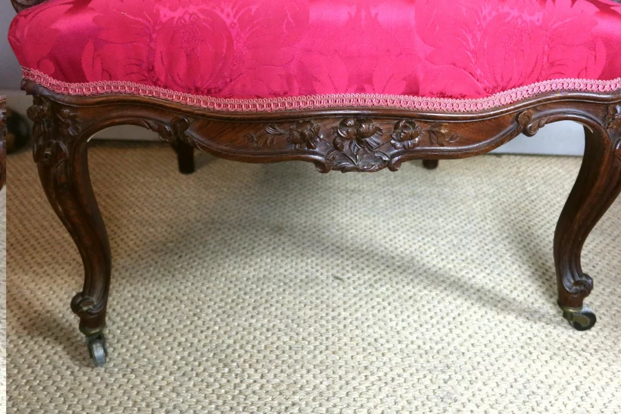 SUITE DE SALÓN ESTILO LUIS XV