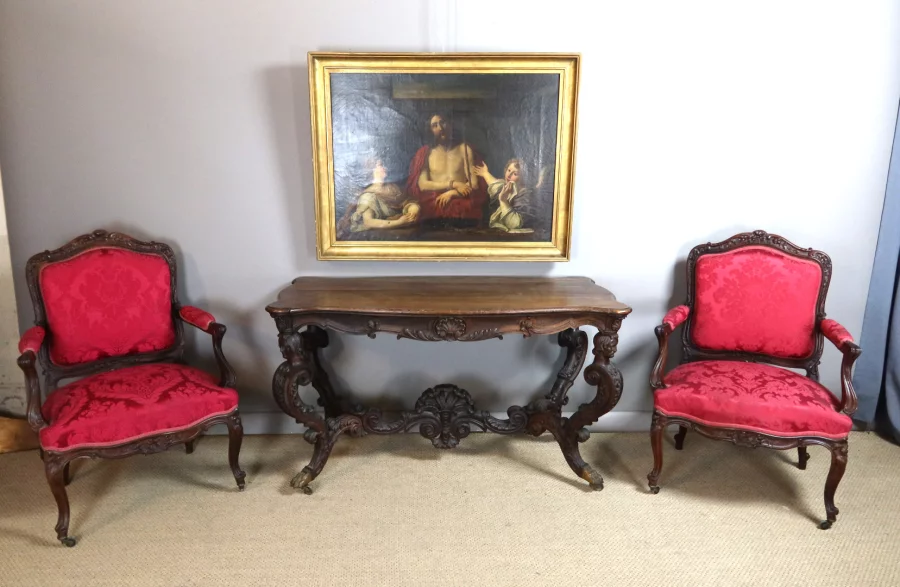 MESA DE CONSOLA DEL SIGLO XIX