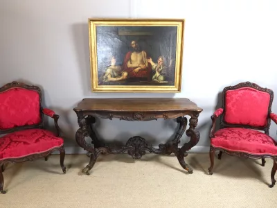 MESA DE CONSOLA DEL SIGLO XIX