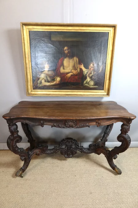 MESA DE CONSOLA DEL SIGLO XIX