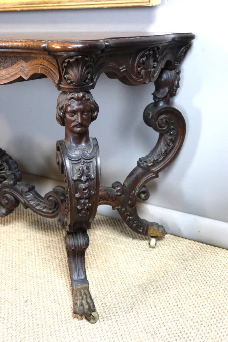 MESA DE CONSOLA DEL SIGLO XIX