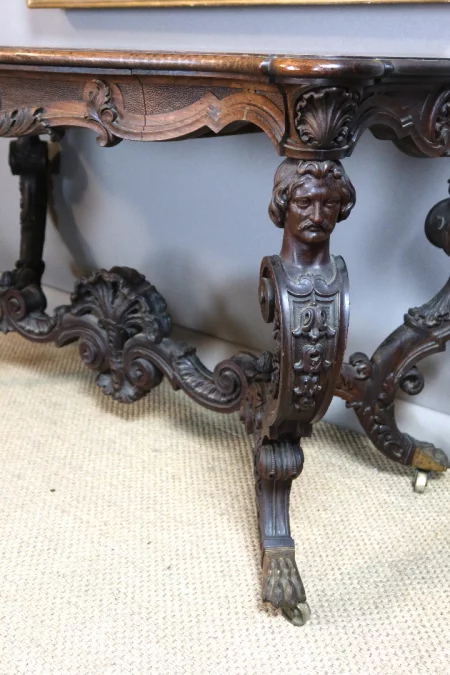 MESA DE CONSOLA DEL SIGLO XIX