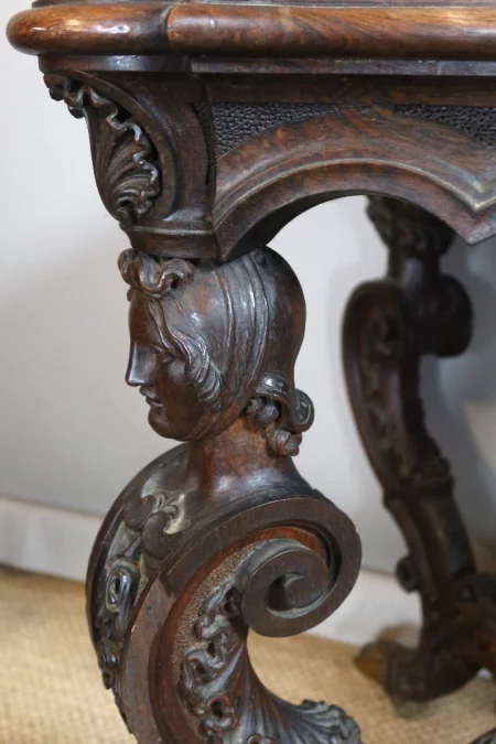 MESA DE CONSOLA DEL SIGLO XIX