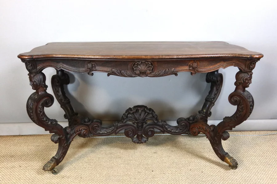 MESA DE CONSOLA DEL SIGLO XIX