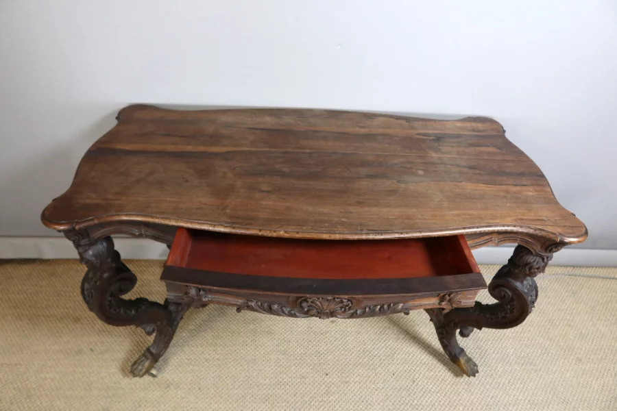 MESA DE CONSOLA DEL SIGLO XIX