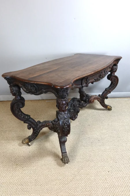 MESA DE CONSOLA DEL SIGLO XIX