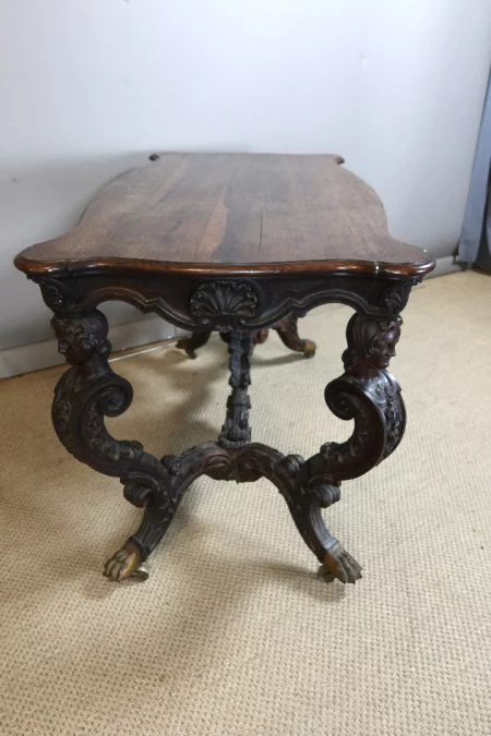 MESA DE CONSOLA DEL SIGLO XIX