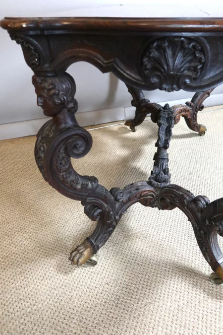 MESA DE CONSOLA DEL SIGLO XIX