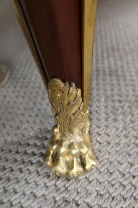 ESCRITORIO ESTILO LUIS XV