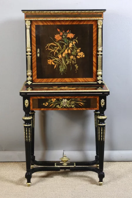 ESCRITORIO BONHEUR DU JOUR PERIODO NAPOLEÓN III