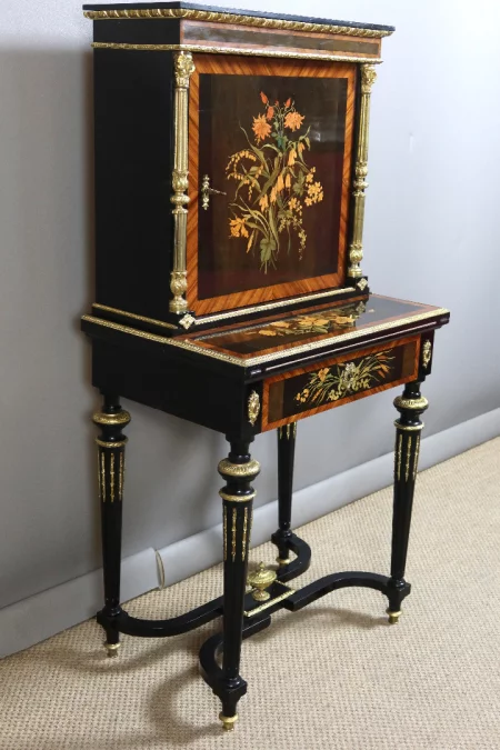 ESCRITORIO BONHEUR DU JOUR PERIODO NAPOLEÓN III