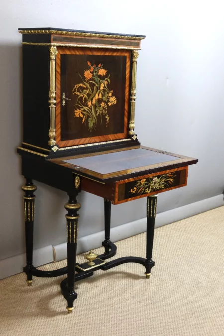 ESCRITORIO BONHEUR DU JOUR PERIODO NAPOLEÓN III