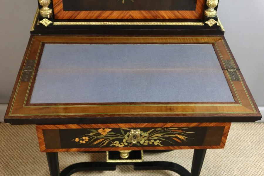 ESCRITORIO BONHEUR DU JOUR PERIODO NAPOLEÓN III