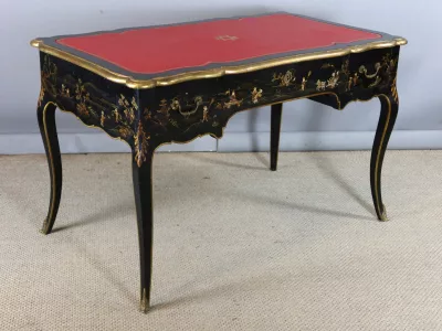 ESCRITORIO ESTILO LUIS XV