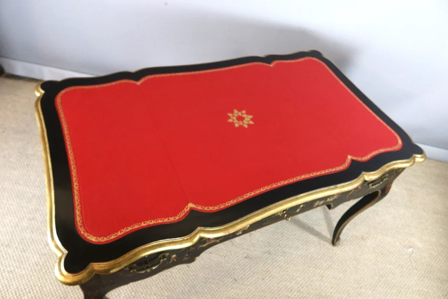 ESCRITORIO ESTILO LUIS XV