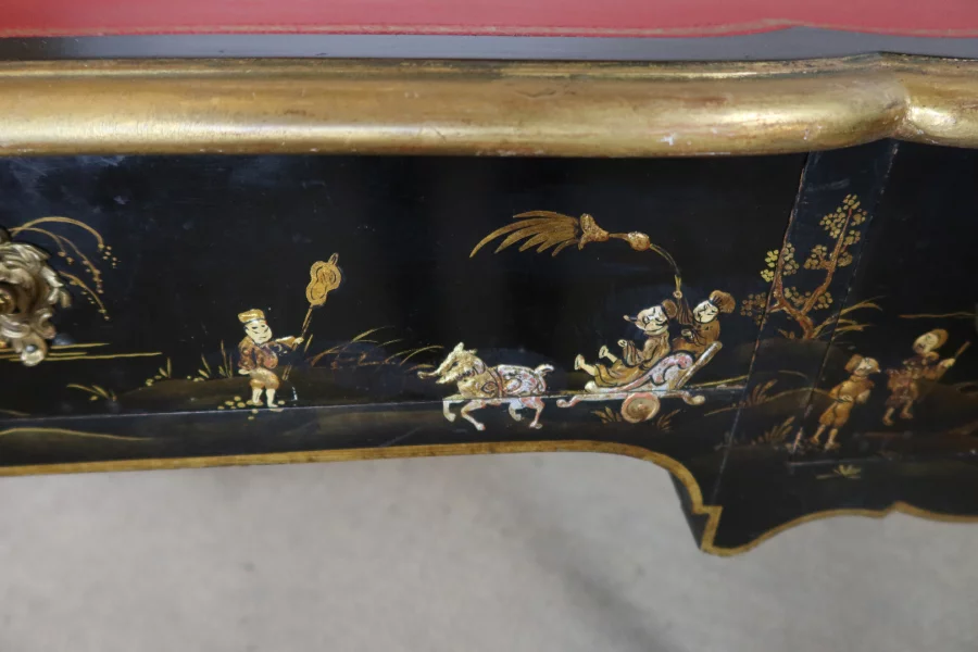 ESCRITORIO ESTILO LUIS XV