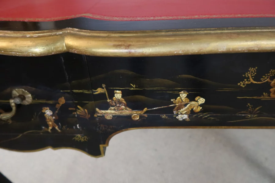 ESCRITORIO ESTILO LUIS XV