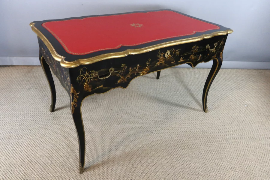 ESCRITORIO ESTILO LUIS XV