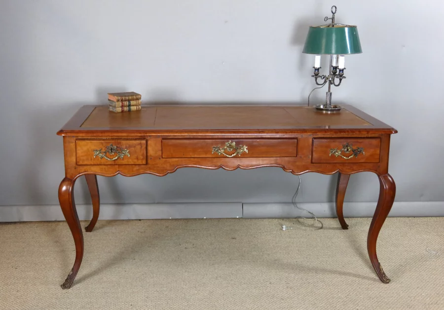 ESCRITORIO ESTILO LUIS XV