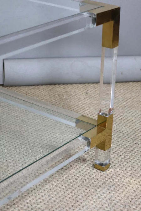 MESA AUXILIAR DE PLEXIGLÁS