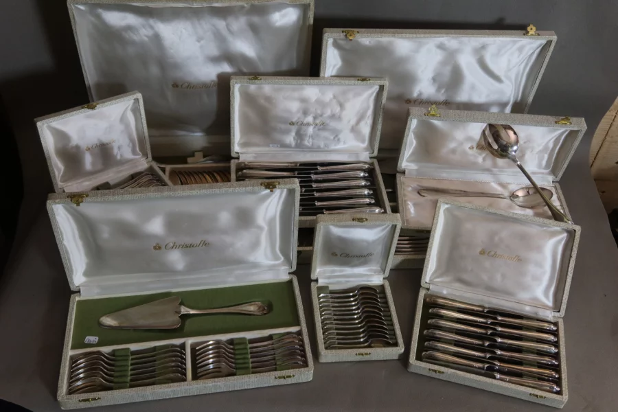 CAJAS PARA CUBIERTOS CHRISTOFLE