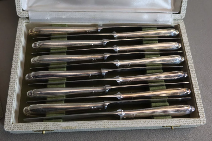 CAJAS PARA CUBIERTOS CHRISTOFLE