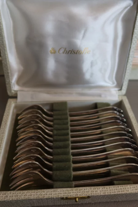 CAJAS PARA CUBIERTOS CHRISTOFLE