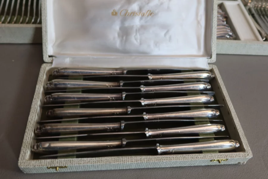 CAJAS PARA CUBIERTOS CHRISTOFLE