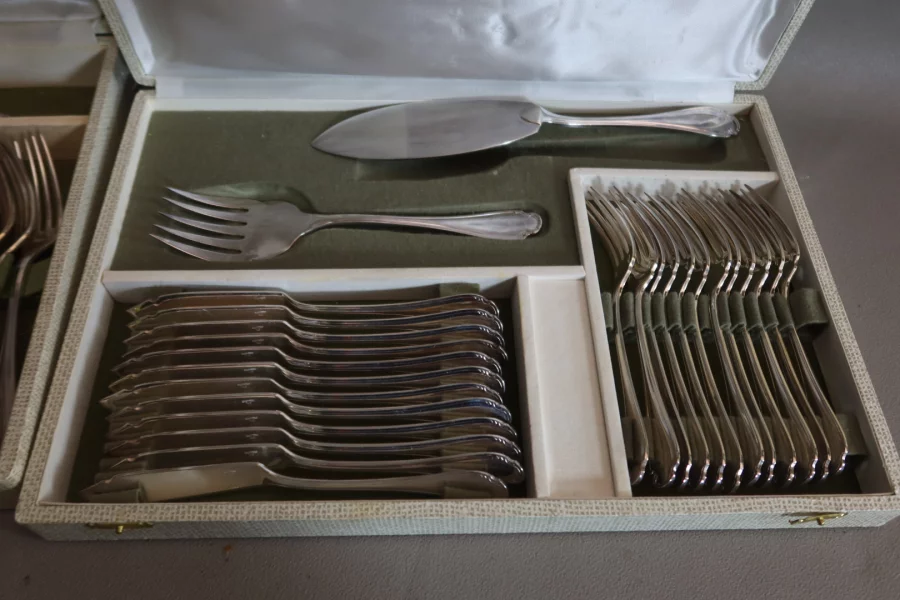 CAJAS PARA CUBIERTOS CHRISTOFLE